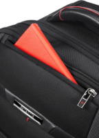 Samsonite PRO-DLX5 Backpack 17,3" Notebook táska - Fekete