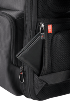 Samsonite PRO-DLX5 Backpack 17,3" Notebook táska - Fekete