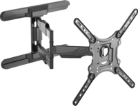 Stell SHO 7610 Slim 23"-70" LCD TV/Monitor fali tartó Fekete