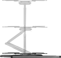 Stell SHO 7610 Slim 23"-70" LCD TV/Monitor fali tartó Fekete