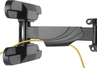 Stell SHO 7600 Slim 23"-70" LCD TV/Monitor fali tartó Fekete