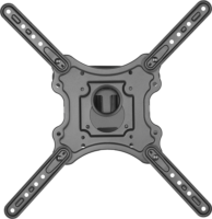 Stell SHO 7600 Slim 23"-70" LCD TV/Monitor fali tartó Fekete