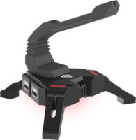 Genesis Vanad 300 Egérkábel tartó - Fekete/Piros