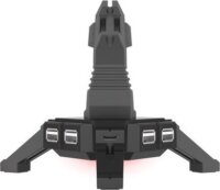 Genesis Vanad 300 Egérkábel tartó - Fekete/Piros