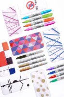 Sharpie Color Burst Electro Pop Alkoholos marker - Vegyes színek