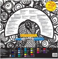 Sharpie Peacock Alkoholos marker - Vegyes színek