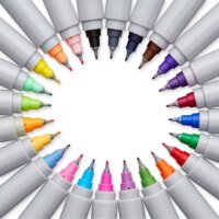 Sharpie Peacock Alkoholos marker - Vegyes színek