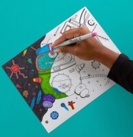 Sharpie Peacock Alkoholos marker - Vegyes színek