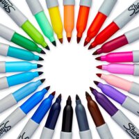 Sharpie Peacock Alkoholos marker - Vegyes színek