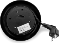 Hyundai VK101 1L Vízforraló - Fekete/Üveg