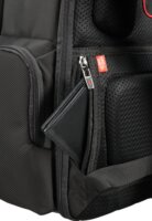 Samsonite PRO-DLX5 15.6" Laptop hátizsák - Fekete