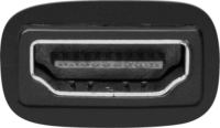 Goobay 68482 HDMI anya - DVI-D Apa Adapter Fekete