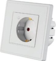 Woox 220V / 10A WiFi Smart süllyesztett fali Okos konnektor aljzat - Fehér