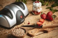 Camry CR 4469 Elektromos késélező - Szürke