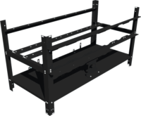 Akyga AKM081 VGA kripto bányász vázszerkezet - Mining Rig