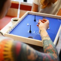 Klask Mágneses ügyességi társasjáték (magyar kiadás)