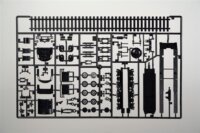 Tamiya Italeri Lokomotive BR50 mozdony műanyag összeépíthető makett (1:87)