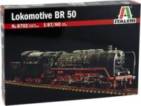 Tamiya Italeri Lokomotive BR50 mozdony műanyag összeépíthető makett (1:87)