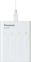 Panasonic BQ-CC87USB 4x AA/AAA NiMH Akkumulátor Töltő