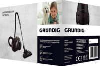 Grundig VCC 3850 A Porzsákos porszívó