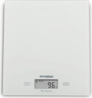Hyundai KVE893 Digitális konyhai mérleg -Fehér