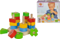 Eichhorn Fa készségfejlesztő formafelismerő játék gyerekeknek