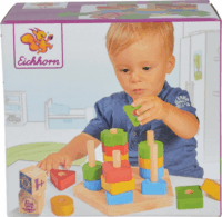 Eichhorn Fa készségfejlesztő formafelismerő játék gyerekeknek