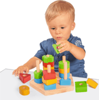 Eichhorn Fa készségfejlesztő formafelismerő játék gyerekeknek