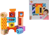 Eichhorn hangot adó Építőjáték