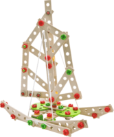 Eichhorn Constructor Szélmalom Építőjáték