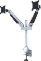 HAGOR M VESA 15"-32" LCD Duál TV/Monitor asztali tartó kar - Szürke (2 kijelző)