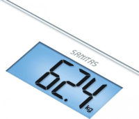Sanitas SGS 03 Digitális Személymérleg - Átlátszó