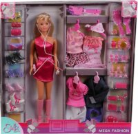 Simba Steffi Love: Mega divatszett Steffi babával