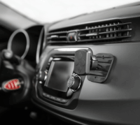 Accura Hold'n'roll ACC5104 Univerzális mágneses autós tartó - Fekete