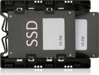 Icy Dock EZ-Fit Lite MB290SP-B 2x2.5" - 3.5" HDD beépítő keret