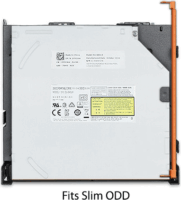 Icy Dock ExpressCage MB732SPO-B 2x2.5" + Slim ODD - 5.25" HDD beépítő keret