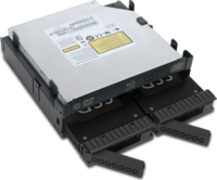 Icy Dock ExpressCage MB732SPO-B 2x2.5" + Slim ODD - 5.25" HDD beépítő keret