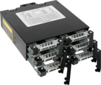 Icy Dock ToughArmor MB996SP-6SB 6x2.5" - 5.25" HDD beépítő keret