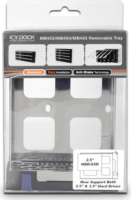 Icy Dock EZ-Tray MB453 TRAY-2B 2.5"/3.5" HDD beépítő keret a FatCage MB15X / DataCage MB45X / MB876 sorozathoz