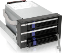 Icy Dock Hot-Swap Backplane EZ-Tray MB153SP-B 3x3.5" - 2x5.25" HDD beépítő keret