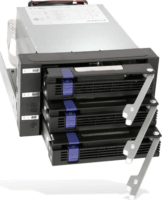 Icy Dock Hot-Swap Backplane EZ-Tray MB153SP-B 3x3.5" - 2x5.25" HDD beépítő keret