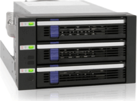 Icy Dock Hot-Swap Backplane EZ-Tray MB153SP-B 3x3.5" - 2x5.25" HDD beépítő keret