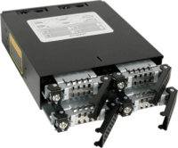 Icy Dock ToughArmor MB994SK-1B 4x2.5" - 5.25" HDD beépítő keret