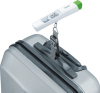 Beurer LS 20 Eco Bőröndmérleg - Fehér/Zöld