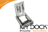Icy Dock EZConvert Pro MB982IP-1S-1 2.5" 3.5" SAS Külső HDD ház - Fekete