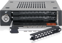 Icy Dock ToughArmor MB993SK-B 3x2.5" - 3.5" HDD beépítő keret