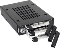 Icy Dock ToughArmor MB993SK-B 3x2.5" - 3.5" HDD beépítő keret