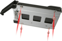 Icy Dock ToughArmor MB994SP-4SB-1 4x2.5" - 5.25" HDD beépítő keret