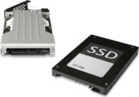 Icy Dock ToughArmor MB994SP-4SB-1 4x2.5" - 5.25" HDD beépítő keret