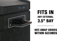 Icy Dock flexiDOCK MB521SP-B 2.5" SATA Külső HDD ház - Fekete